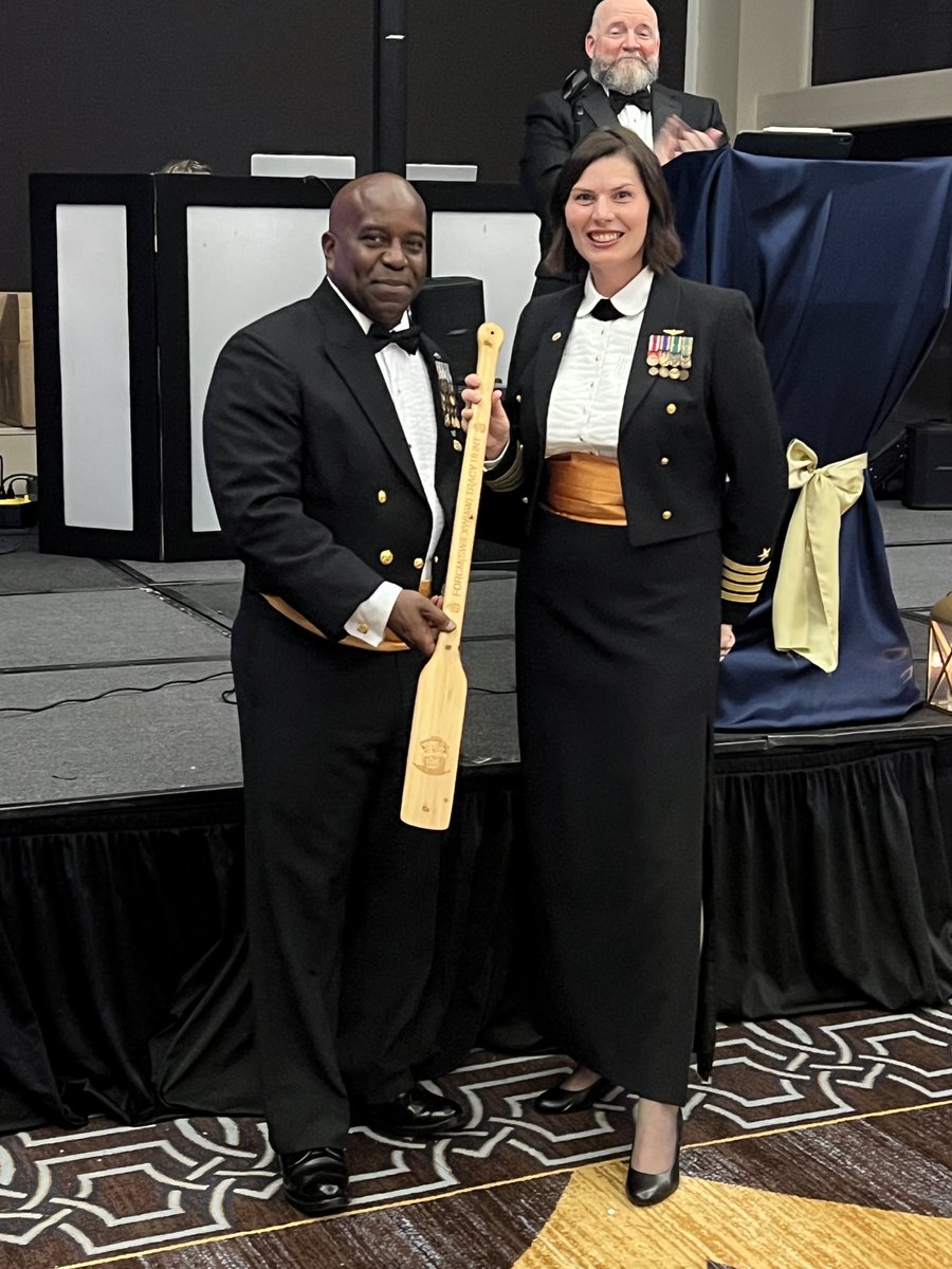 FORCM Hunt at Navy Ball on the Navy's 248th Birthday
Navy Reserve Force Master Chief Tracy Hunt is guest speaker at the Navy Ball held on the Navy’s 248th birthday, in New Orleans, Lousiana, Oct 13, 2023. Happy Birthday Navy!
#NavyReserve #WarfightingReadiness #ReadyOnDayOne