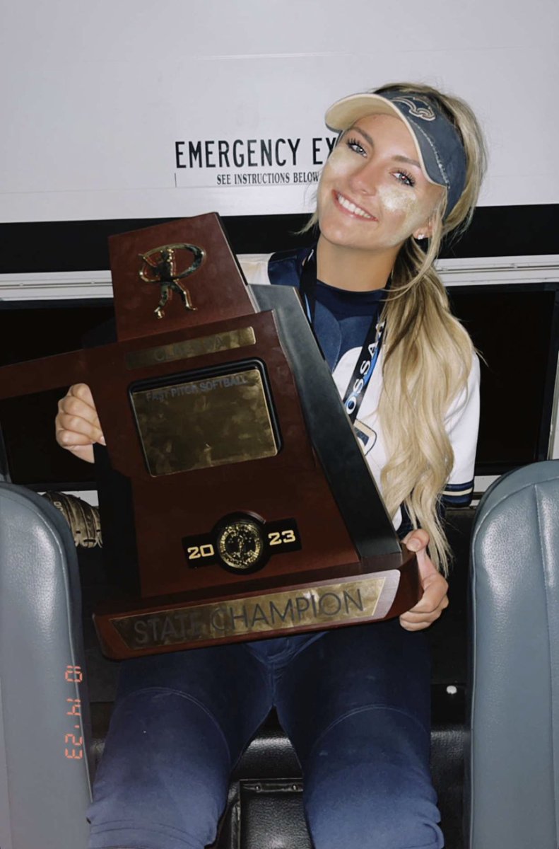 7th seed in 6A but your Southmoore Sabercats do it again! State Champions ❤️ Never, ever count us out! These girls. These coaches. This program. Nothing compares.