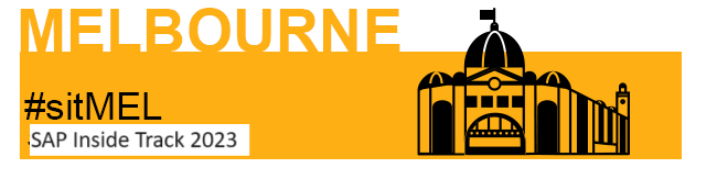 SAP Inside Track Melbourne tweet media