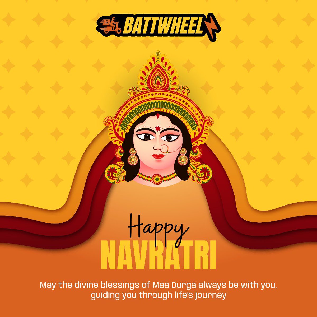 Battwheelz wishes you all a very Happy Navratri!
.
.
#Battwheelz #HappyNavratri #Navratri2023 #EV #MobilitySolutions #DeliveryService #India