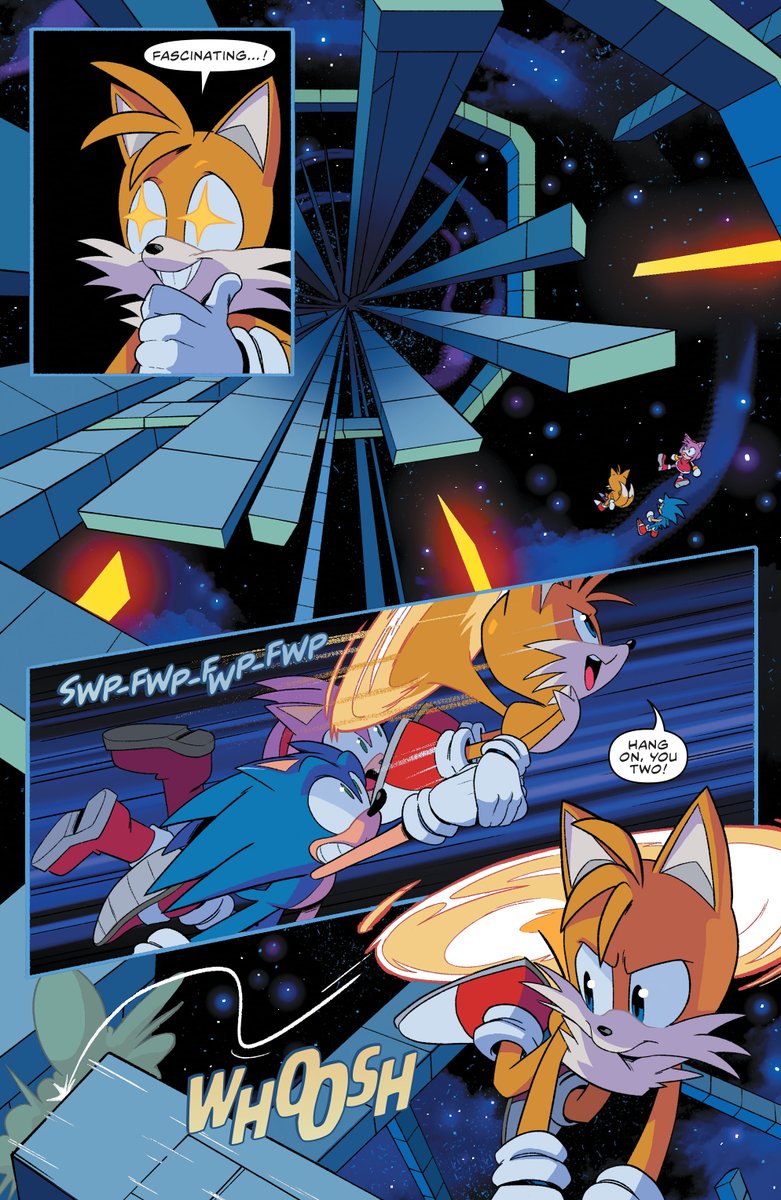 From Sonic the Hedgehog issue 38