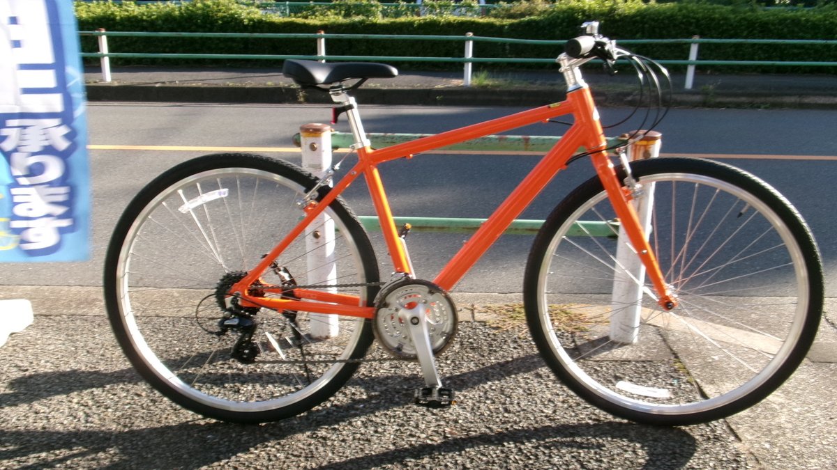 クロスバイク C101! 試乗車入荷しました。 450サイズ 身長160-175 試乗