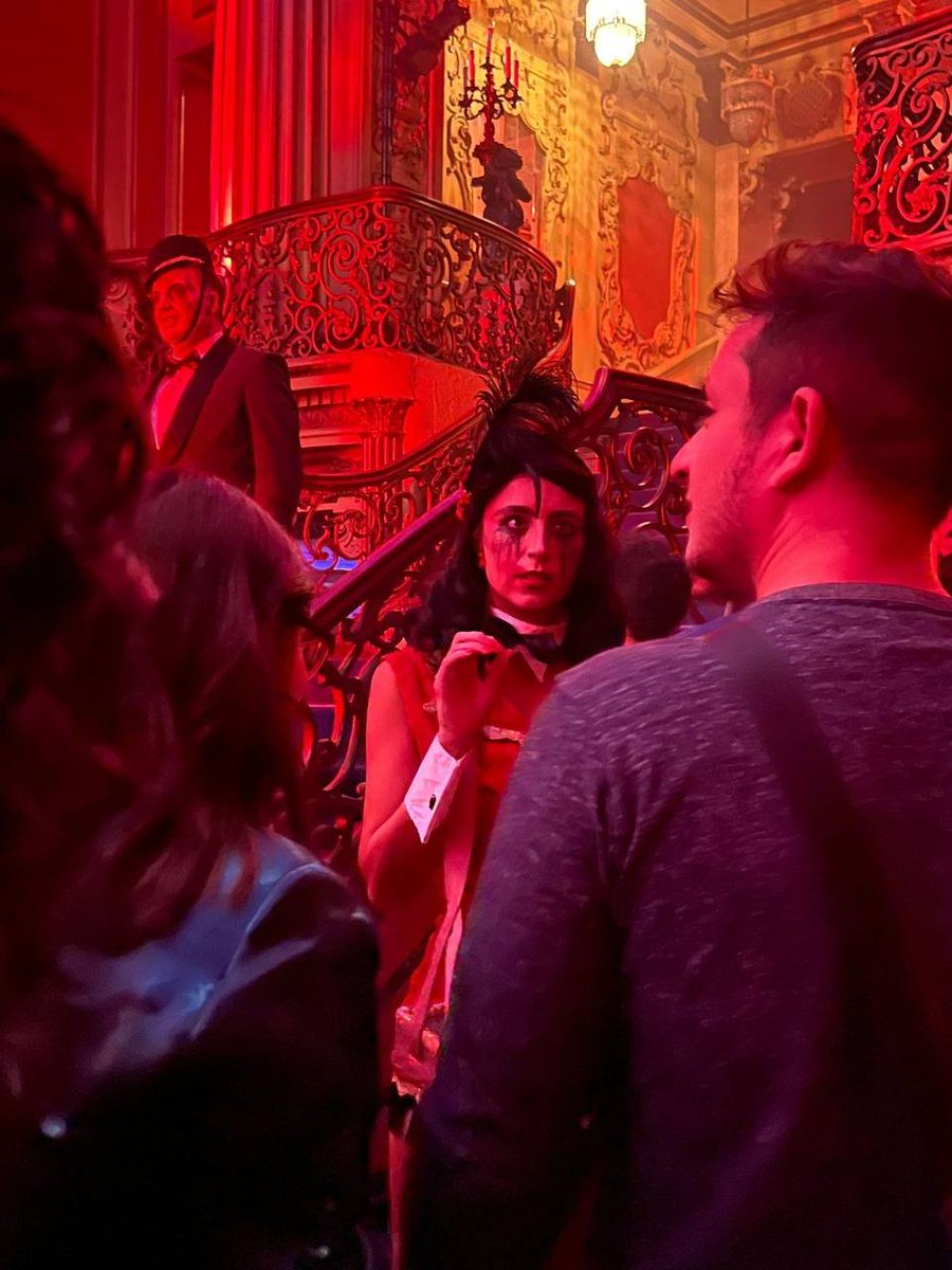 Jonah1545's tweet photo. The haunted house in LA is really exciting and I would never dare to go there again without an escort! #Have a great weekend! https://t.co/RqbqKyE3vv