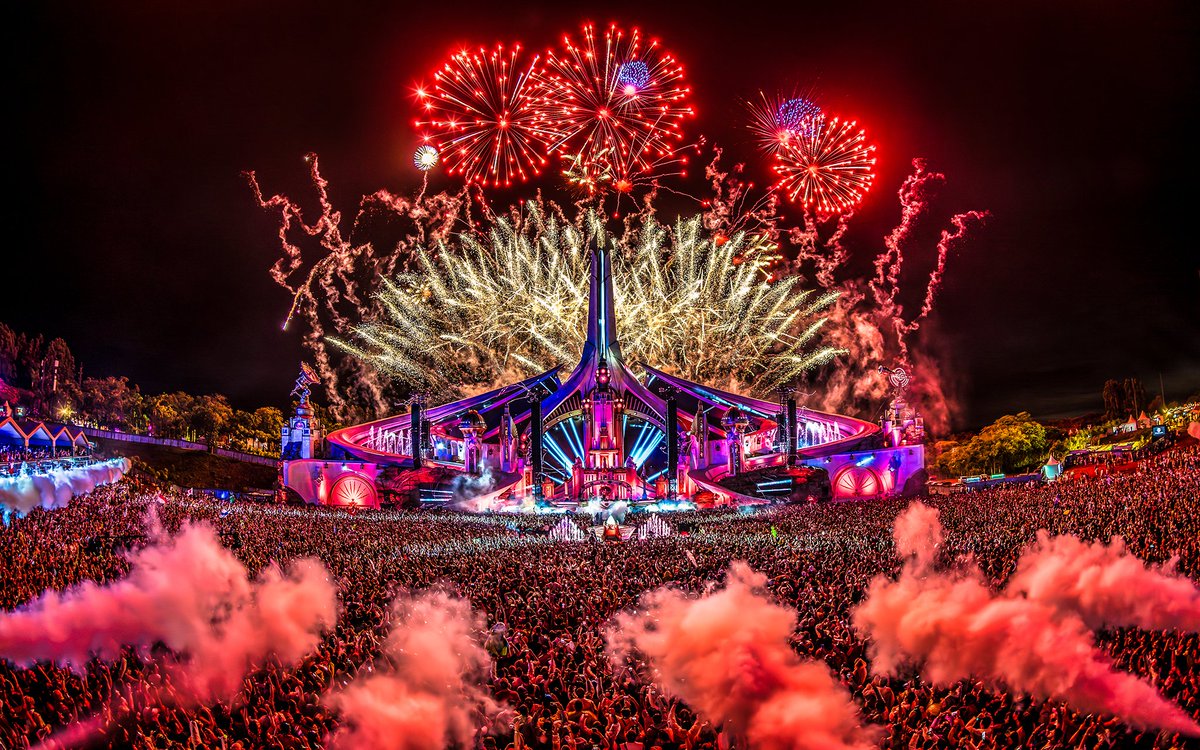 tomorrowland's tweet photo. Tomorrowland is immensely thankful and honored to have returned to Brazil. Together, we have encountered challenging times, and we are still heartbroken that we couldn't welcome all of you.

Thank you for writing your story and let’s unite again in October 2024. https://t.co/idtrQENwuS