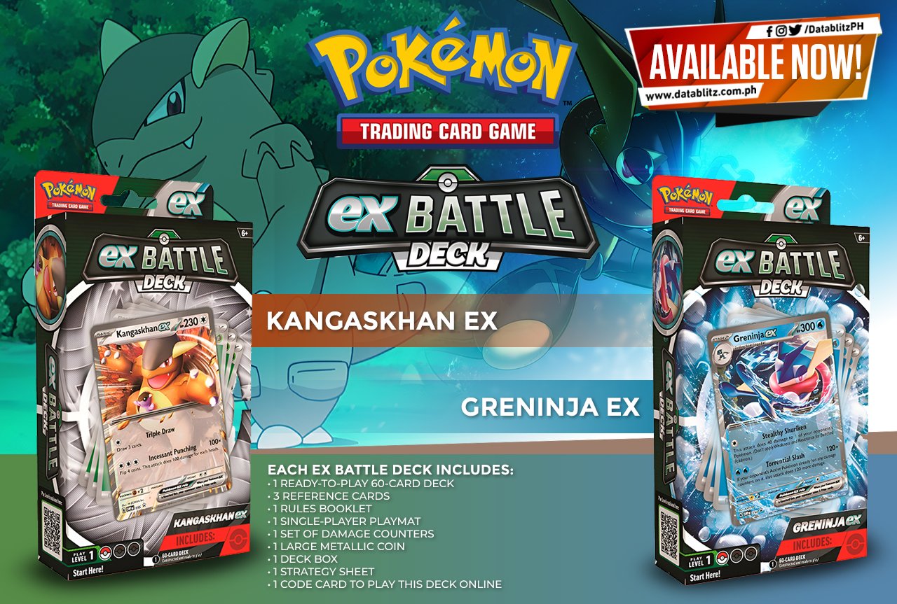 Pokémon TCG To Release Kangaskhan Ex Battle Deck