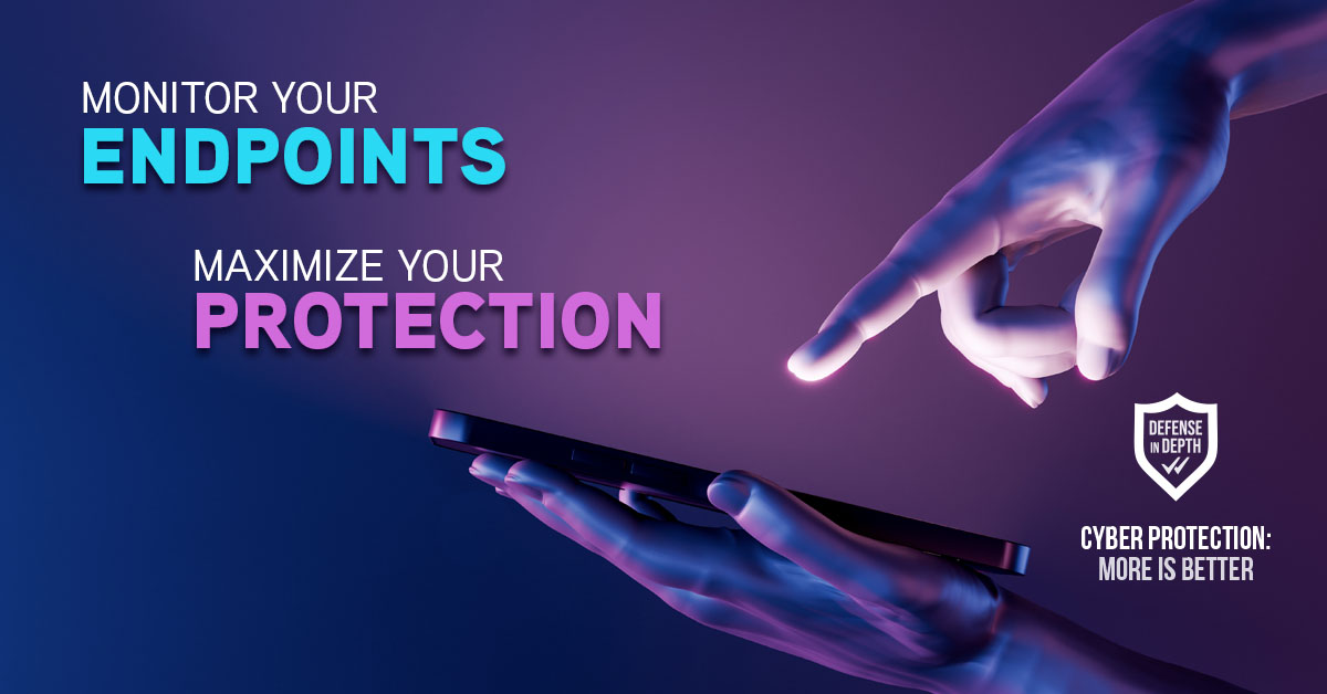 NortecIT's tweet photo. Stay 1 step ahead with Endpoint Detection &amp; Response. EDR solutions constantly monitor your endpoints to max your level of protection. Defense in Depth 30 min webinar Thurs 19th Oct. https://t.co/L69ZV3vNGo 1300NORTEC defenseindepth #endpointdetection #EDR https://t.co/zCcS2vg6FE