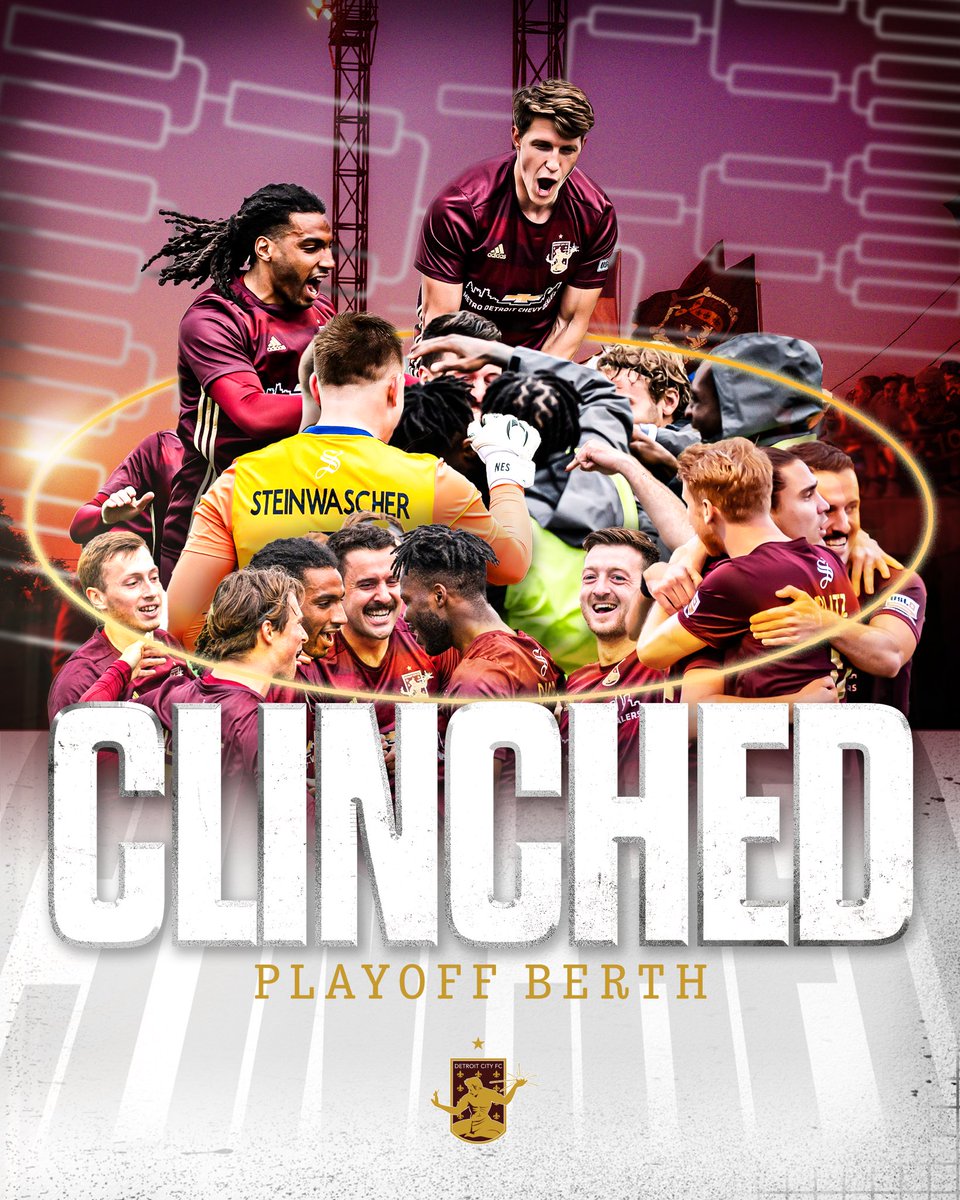 Anyone still up with us?! 😅

With The Miami FC’s loss to Sacramento Republic FC, we’ve qualified for the <a href="/USLChampionship/">USL Championship</a> Playoffs in 2023! 

We’ll head to Pittsburgh to take on the <a href="/RiverhoundsSC/">Pittsburgh Riverhounds SC</a> next Saturday in a 7PM kickoff! 

#DCTID