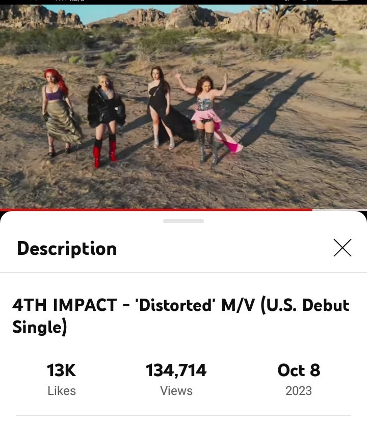 sunniperryswift's tweet image. Watched the live stream of @4thImpactMusic

Their song &apos;Distorted&apos; is a banger!

#Distorted #4thImpact