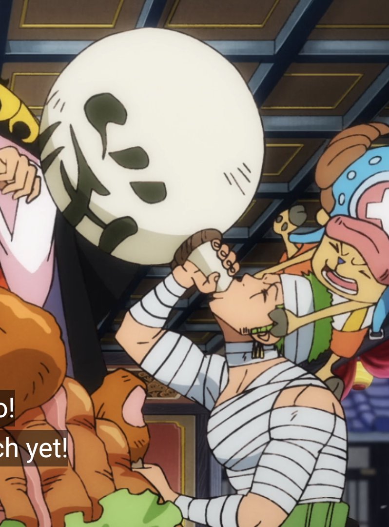 zoro really the glizzy gulper