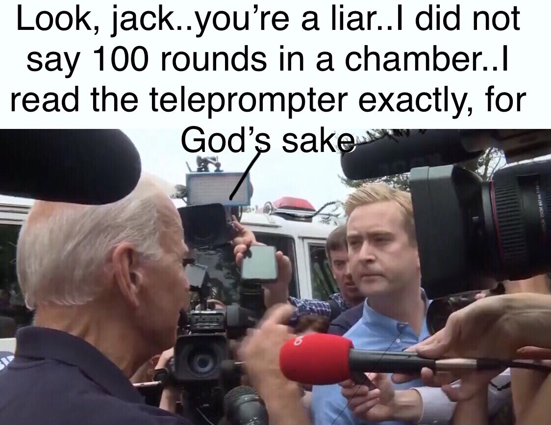 CRamzSSG's tweet photo. @bennyjohnson Certainly not the Taliban, joe๐ค #SurrenderInChief https://t.co/driis6jAmR