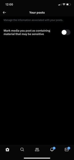 Should I have this on or off? Which helps my engagement?? #help  @X @XCreators https://t.co/G2xXxnJU<a href="/tag/help"class="tags"><span>#help</span></a>