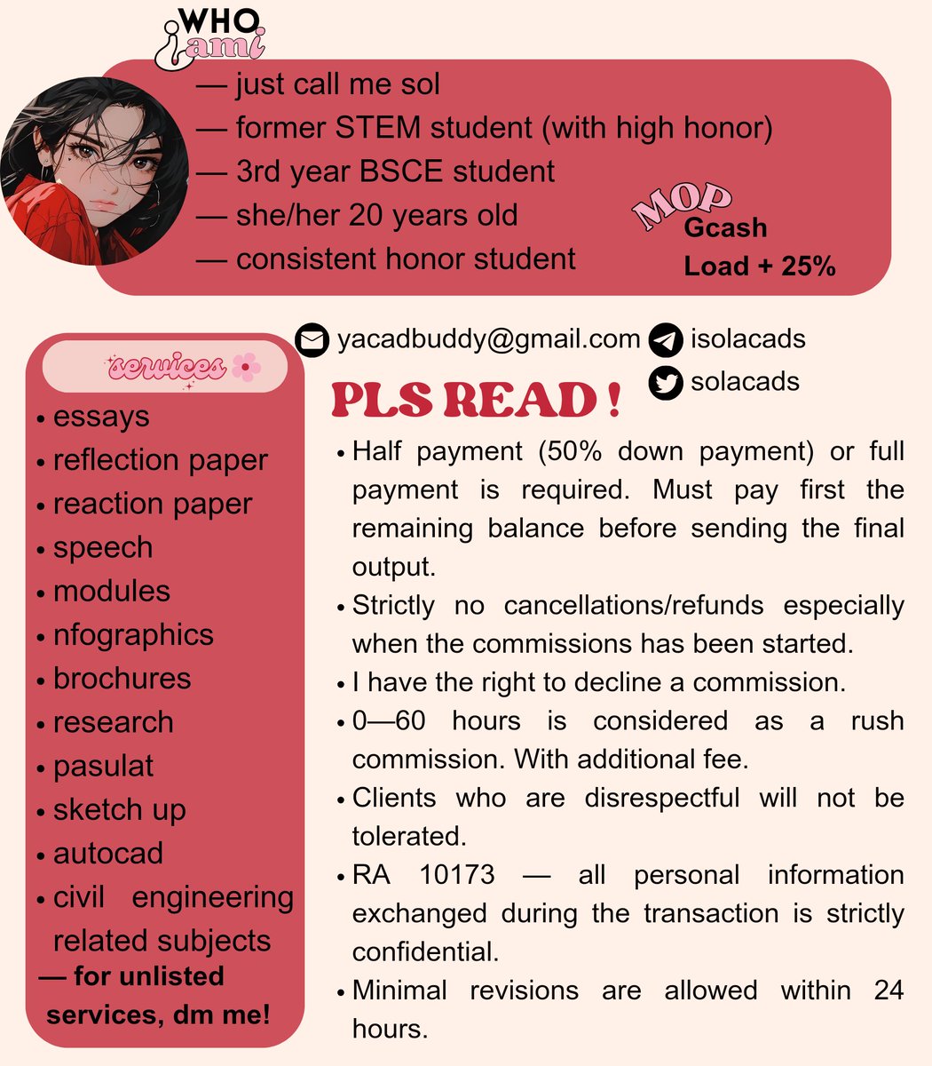 🗯ѕσℓ— accepting acad commissions! digital product tweet media