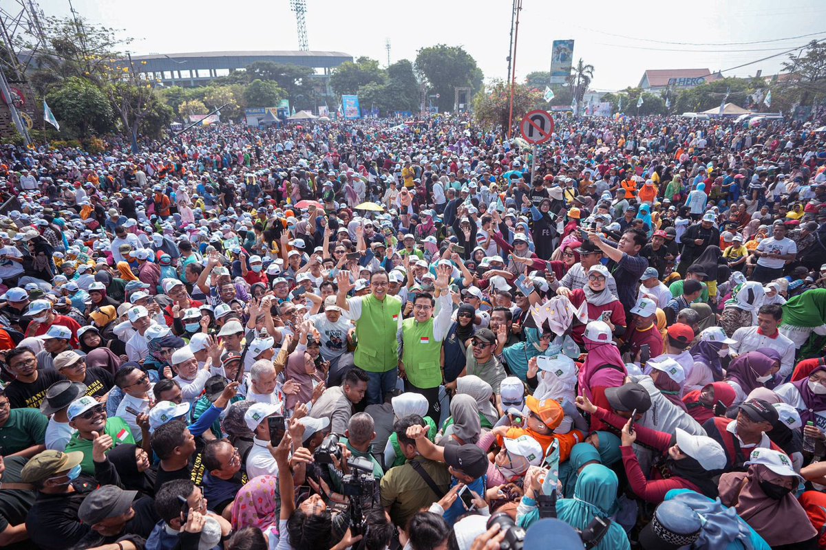 Anies Rasyid Baswedan tweet media