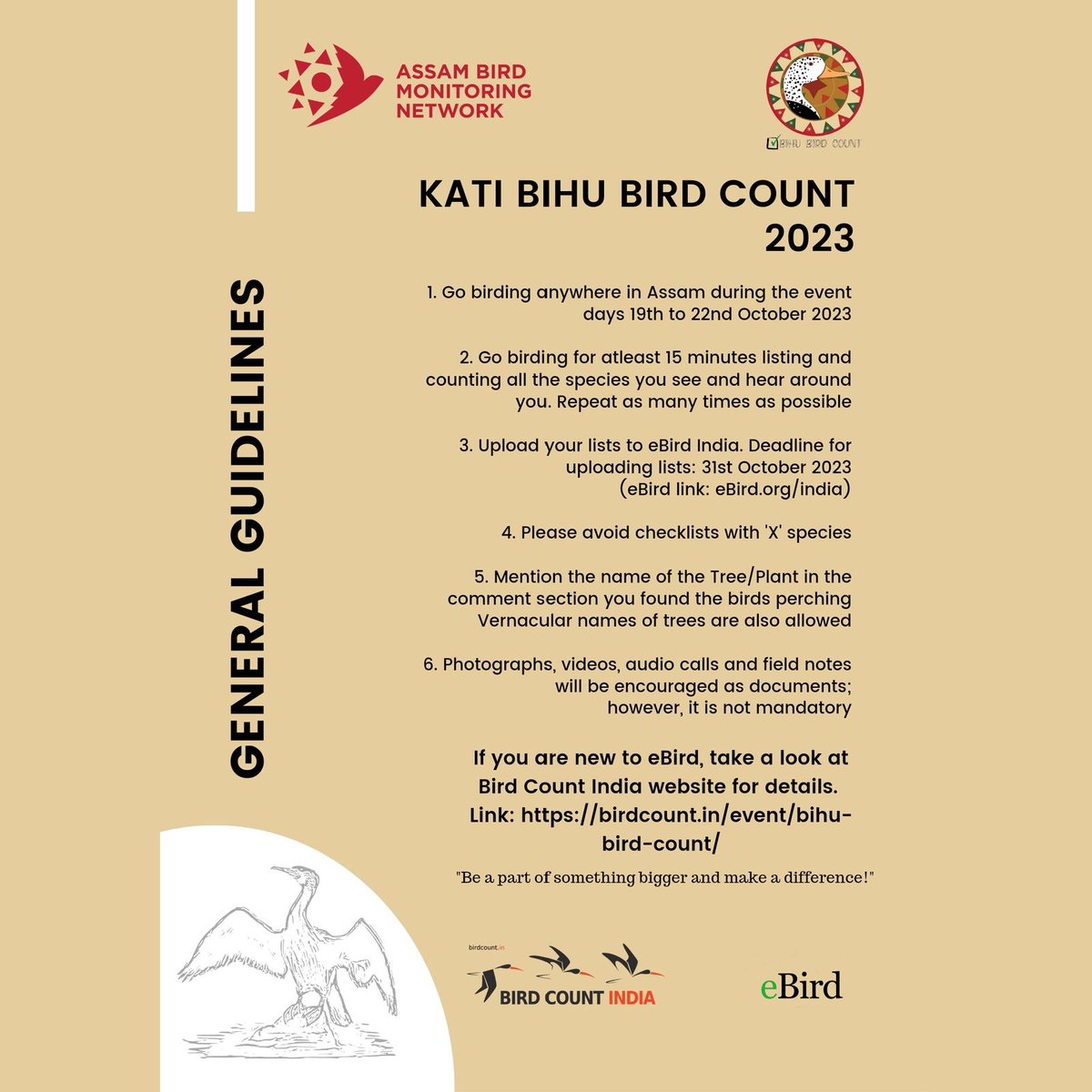 Assam Bird Monitoring Network tweet media