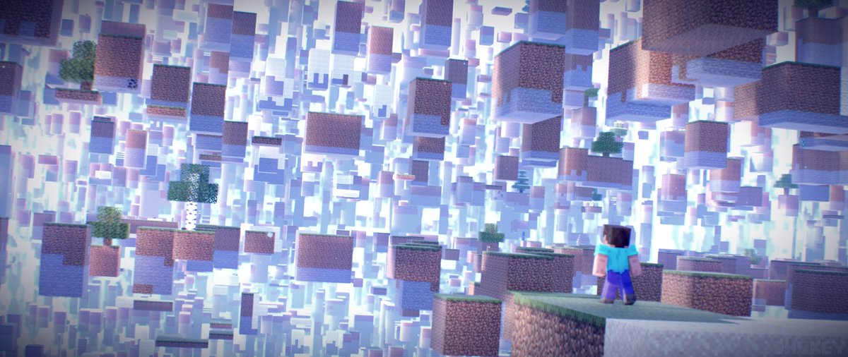 JhoKeyTwi's tweet photo. SkyBlockGrid

Skyblock 2.1, though it's a map from a long time ago, it still holds a special place in our hearts with the droppers, grids, and all. 
If this map were to become infinite like The End, I wonder how it would look.

#minecraft #3dart #aesthetic #skyblock #skygrid https://t.co/ovqXMG7XaN