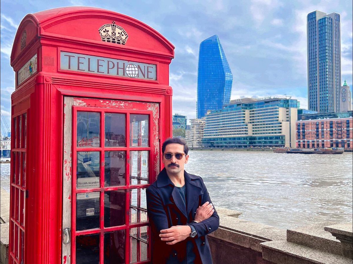 London❤️🔥
#Actor #AbhishekMahendru #shoot #film #skyforce #londonschedule #Mumbai #prayagraj