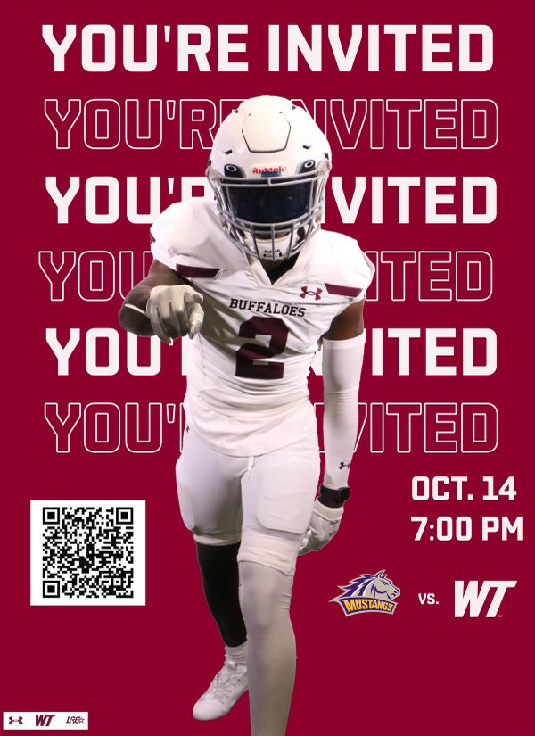 javian_harper's tweet photo. Had a GREAT time down in West Texas tonight with @Coach_BFaske and @WTAMUFootball ! Thanks for showing me a good time on homecoming night! #GoBuffs #BuffsWin 
@TylerLionsFB 
@rashaun_woods https://t.co/DepU2dhvuG
