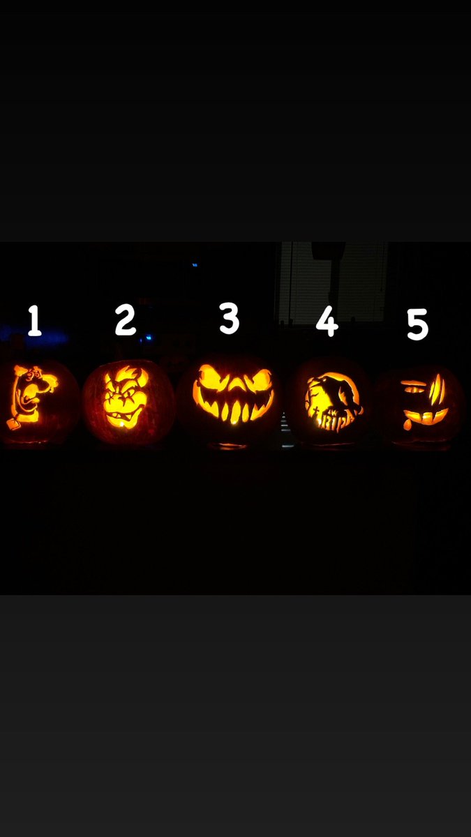 LittlePerson411's tweet photo. Who has the best pumpkin?! voting will end 7:30 pm est October 15th! https://t.co/otk1d2NRhB