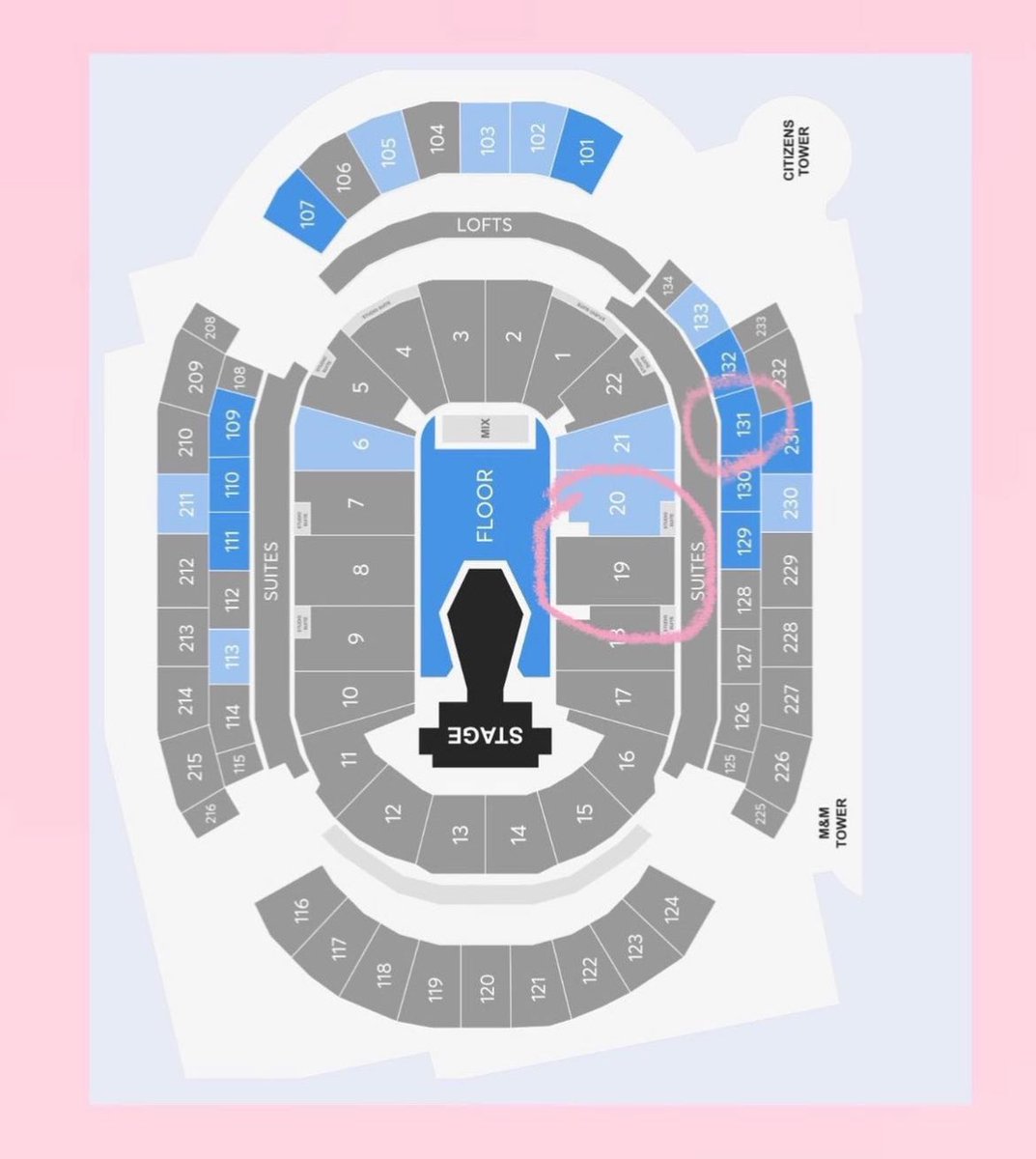 wts 4 enhypen tickets for newark (10/19) 

sec 19: $255 each
sec. 131: $199

we can transfer them through facetime or in person since we will be there

*if u need other proofs pls ask

#ENHYPEN #WTS #ENHYPENTOUR #ENHA #ENHYPEN_in_NEWARK #ENHYPENTICKETS
 #EN_WORLDTOUR_FATE