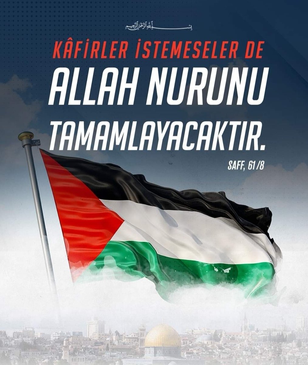 Filistinin Yanındayız.