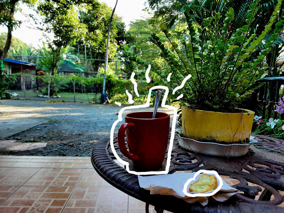clrncgm's tweet photo. Do something healthy which makes you feel good.☕️ https://t.co/iZLbqE2U4U