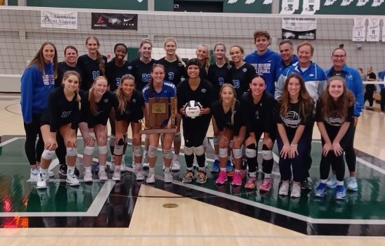 HSEAthletics's tweet photo. IHSAA Sectional Champs… 
Winning is Fun! https://t.co/D5FiLHmUGc