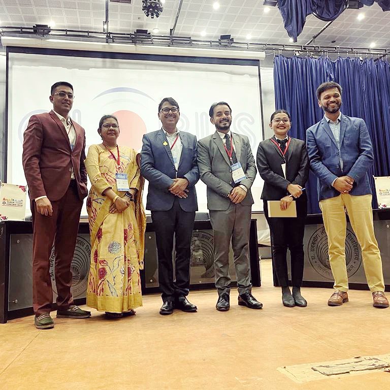 AjayDSVV89's tweet photo. Participated in #TourismConclave #2023 @AvadhUniversity 
Along with 12 students of @AmityUniJaipur 
Gratitude @DTORR10 🙏 for inviting &amp; providing d opportunity https://t.co/GxQYXxddBp