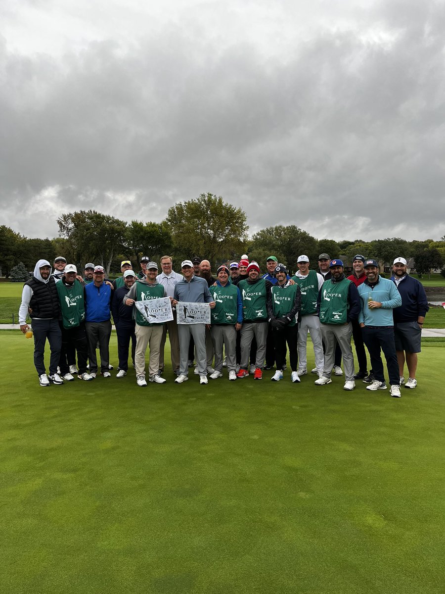 TheLooperGolf's tweet photo. Great tournament this year! Even better guys! #Looper23 https://t.co/hNBf9XsBx9