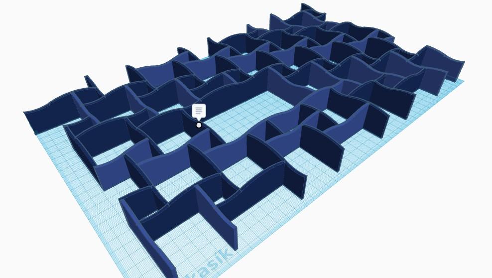 tinkercad's tweet photo. TiborF3 used TInkercad to help plan out the dimensions of this parametric shelf with reciprocal frame!
https://t.co/bAhxaRXvjw
#MadeWithTinkercad #woodworking #workshopProject https://t.co/WfjLrqLNNw