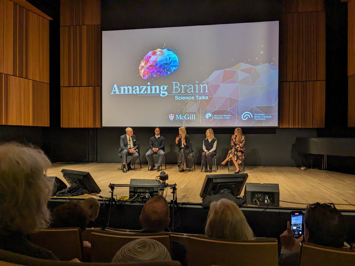 HBHLMcGill's tweet photo. The Amazing Brain Science Talks hosted @schulichmusic featured experts of #brainhealth and people with lived experiences sharing their insights about our #amazingbrain and what we can do to keep it healthy ๐ง โจ
@mcgillu
@BrainCanada https://t.co/f8MEpJh2sR