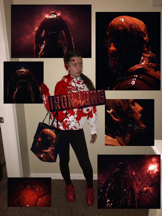 thedgeofsleep's tweet image. mark i&apos;m there day one #ironlung #markiplier