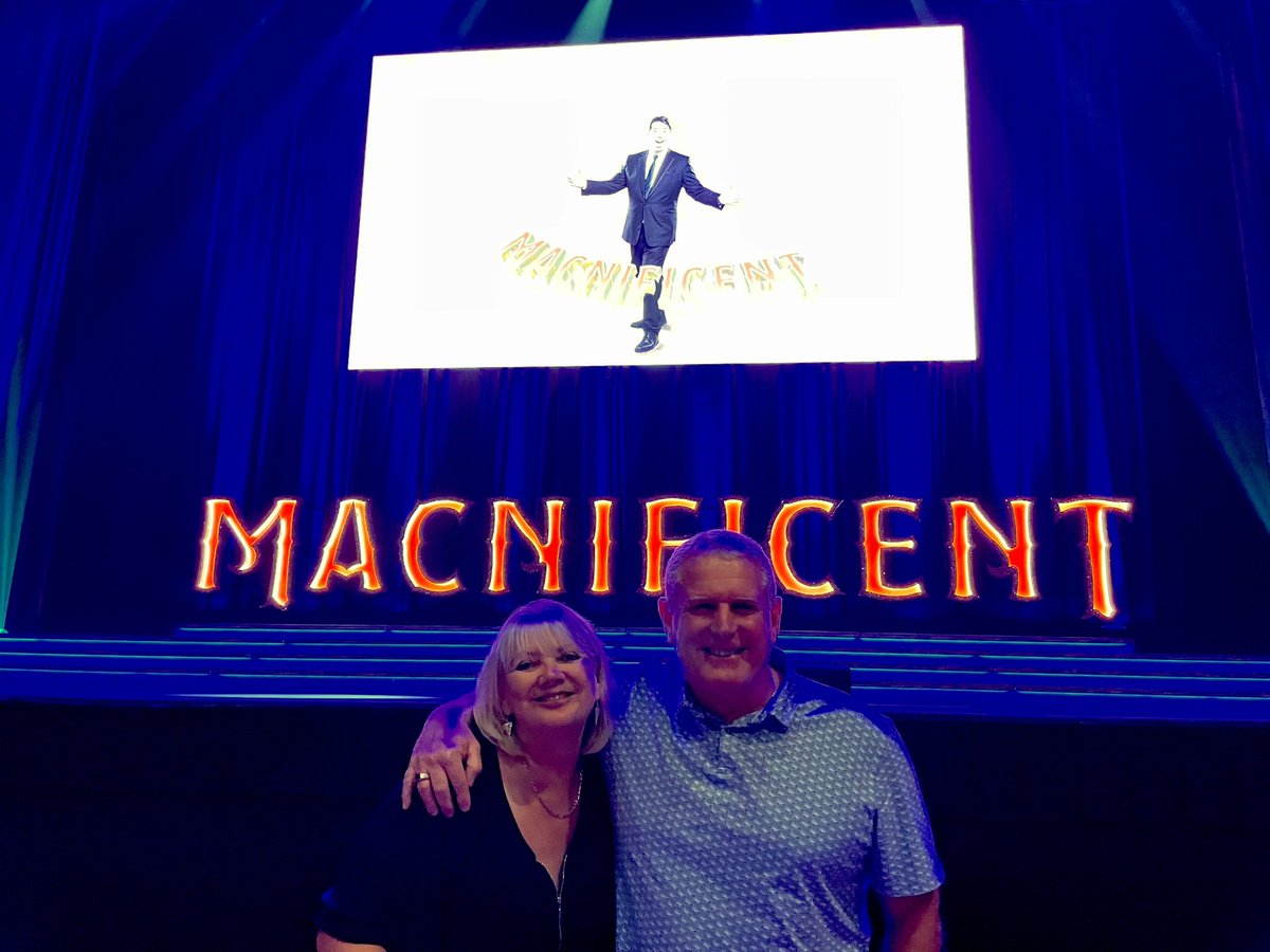 PeteWhite999's tweet photo. Great night at @BournemouthIC seeing Michael McIntyre live from the front row. #Comedy #TopNight #Bournemouth https://t.co/EA9UraBJRs