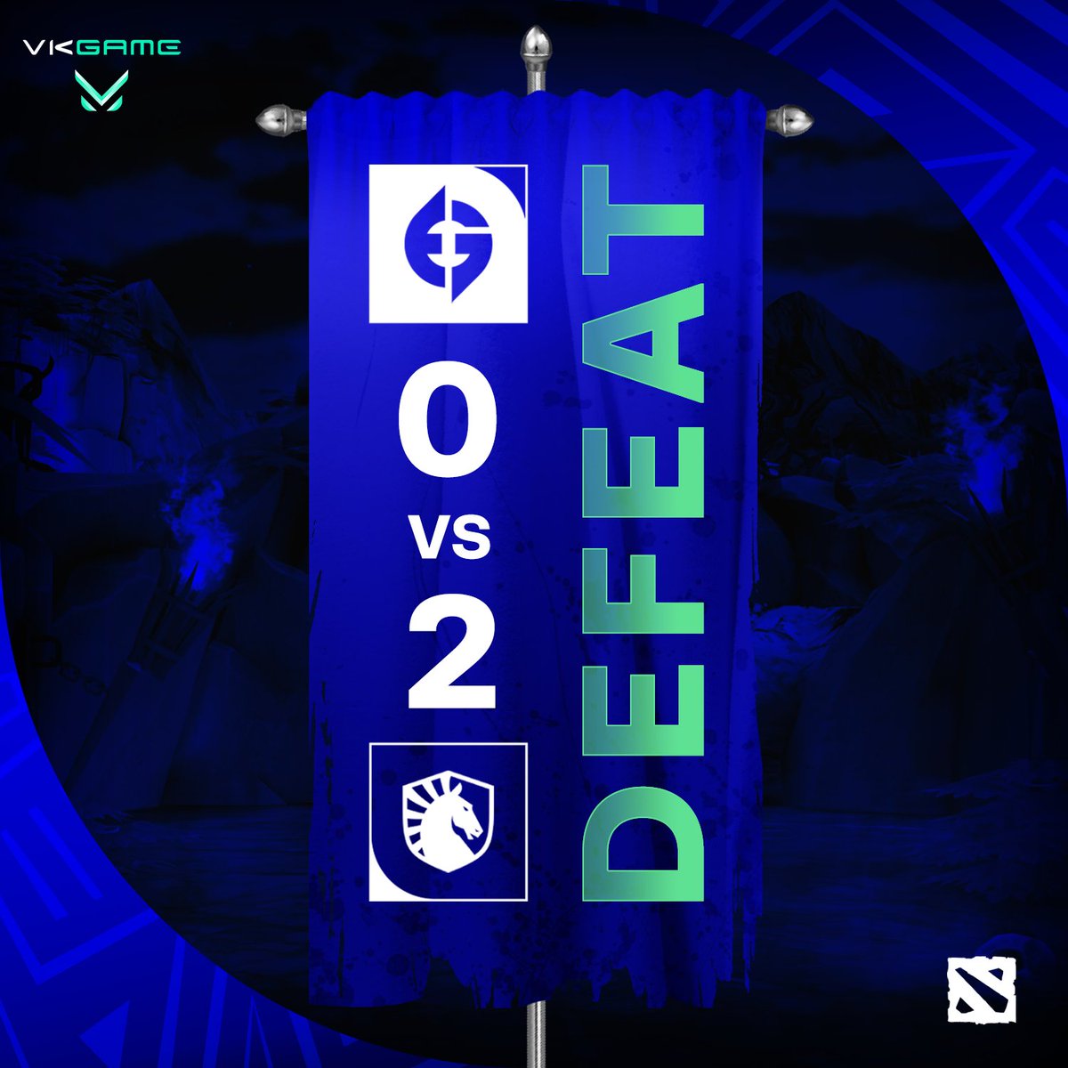 Evil Geniuses (@evilgeniuses) on Twitter photo We're off to the lower bracket—we'll be back for the main event starting October 20! 🫡
#TI12 | <a href="/Vkgameone/">威客电竞VKGAME</a> We're off to the lower bracket—we'll be back for the main event starting October 20! 🫡
#TI12 | <a href="/Vkgameone/">威客电竞VKGAME</a>