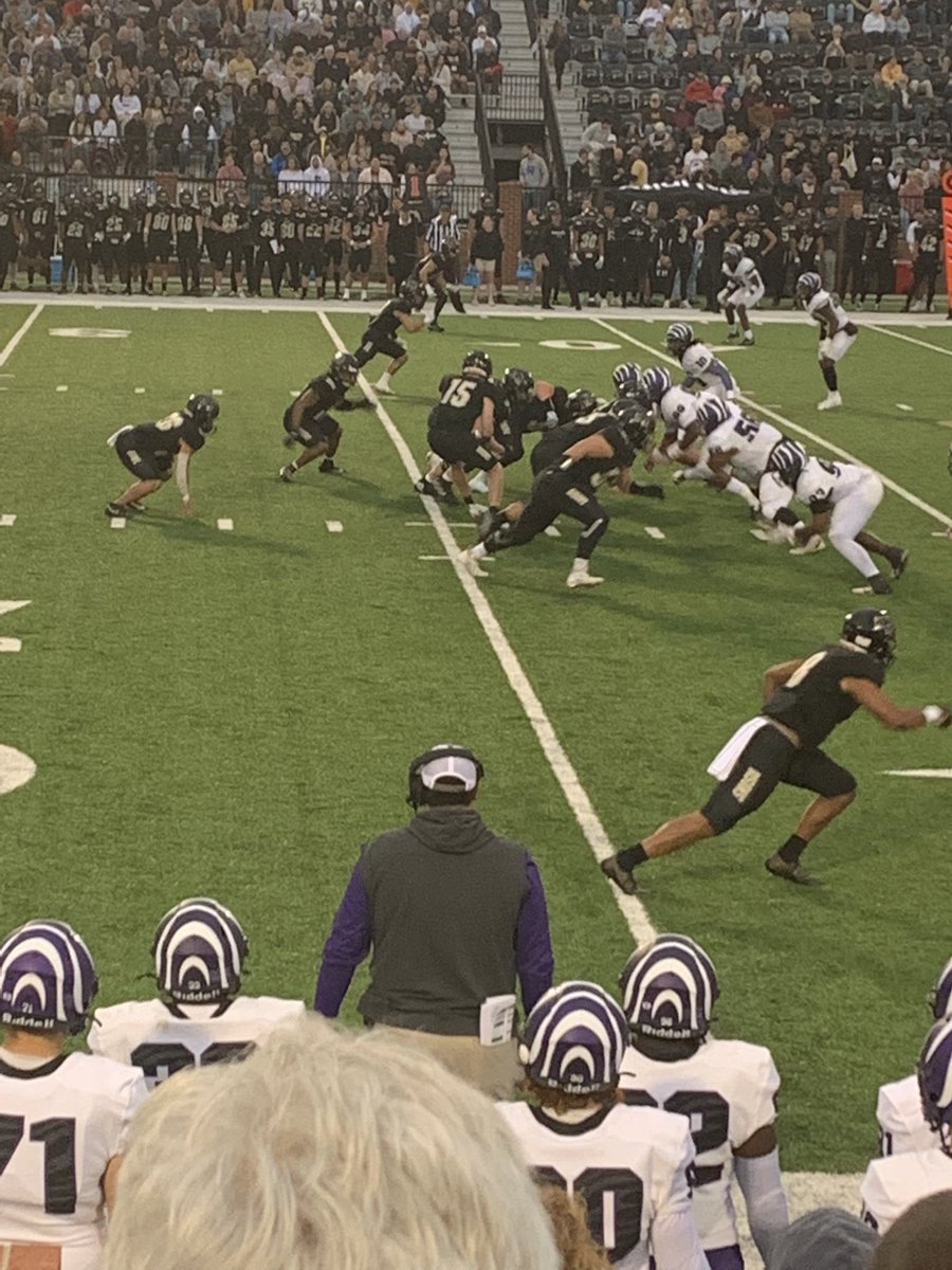 Great team win last night against a good Lonoke team. Now watching @Harding_FB play @OuachitaFB ! Go Panthers