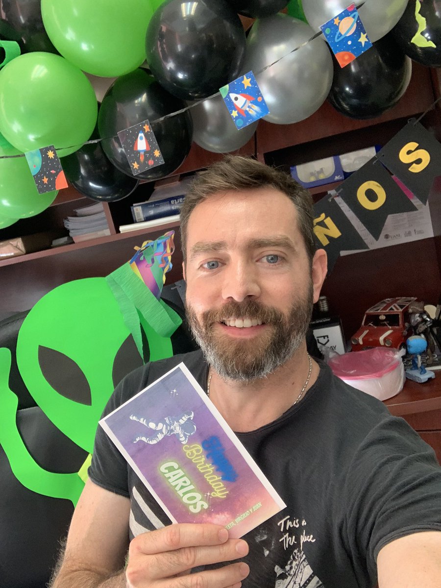 CarlosPalomoF's tweet photo. 👽 #AlienParty Mi fiesta #godin … https://t.co/c5bk1n8waa