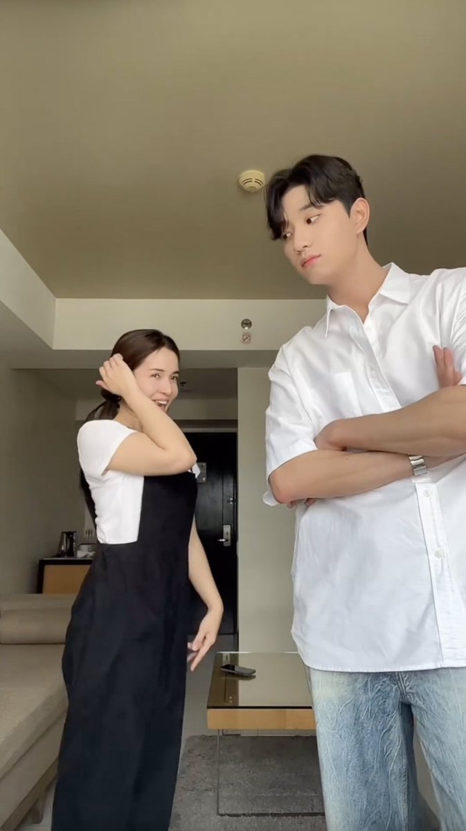 inquirerdotnet's tweet photo. ‘NAIPANALO NA NAMAN NI KRISTEL’ 😍

LOOK: Kristel Fulgar delights fans with her latest Instagram post featuring “King the Land” star Kim Jae-won.

The two previously worked together in the Filipino-Korean web series “Love from Home," which Fulgar directed and was released in 2021. | 📷: Screengrab from Fulgar/Instagram

For more entertainment stories, visit https://t.co/ekqey0CkGU