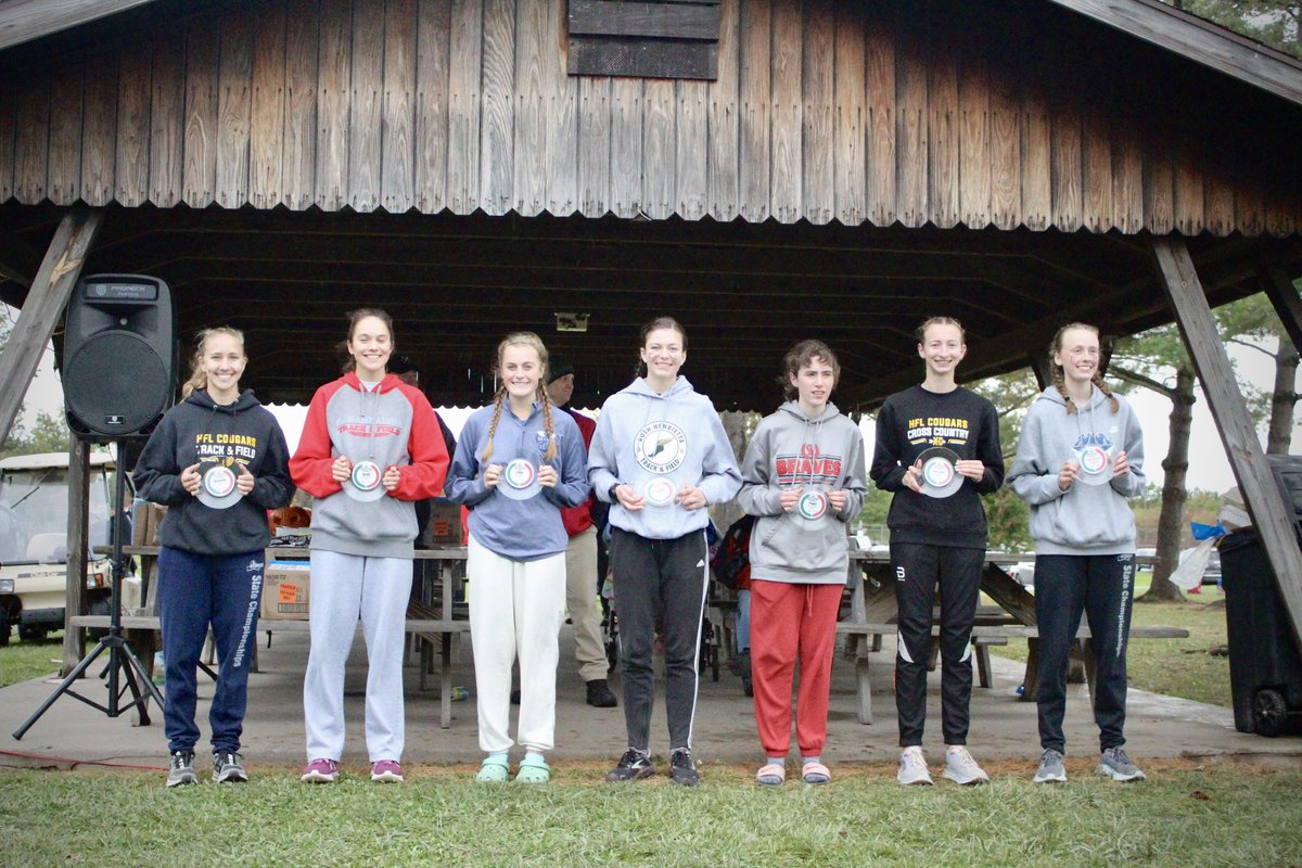 hf_race's tweet photo. Excellent performances from the team today at the Hilton &amp; RH 2-miler. We had numerous top-10 finishers, plus solid team finishes. The junior and senior boys took 3rd as did the girls, and our frosh/soph girls claimed 2nd. Onto next week! https://t.co/Nd1nCb5rT1