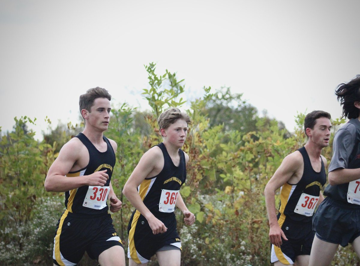 Excellent performances from the team today at the Hilton &amp; RH 2-miler. We had numerous top-10 finishers, plus solid team finishes. The junior and senior boys took 3rd as did the girls, and our frosh/soph girls claimed 2nd. Onto next week!