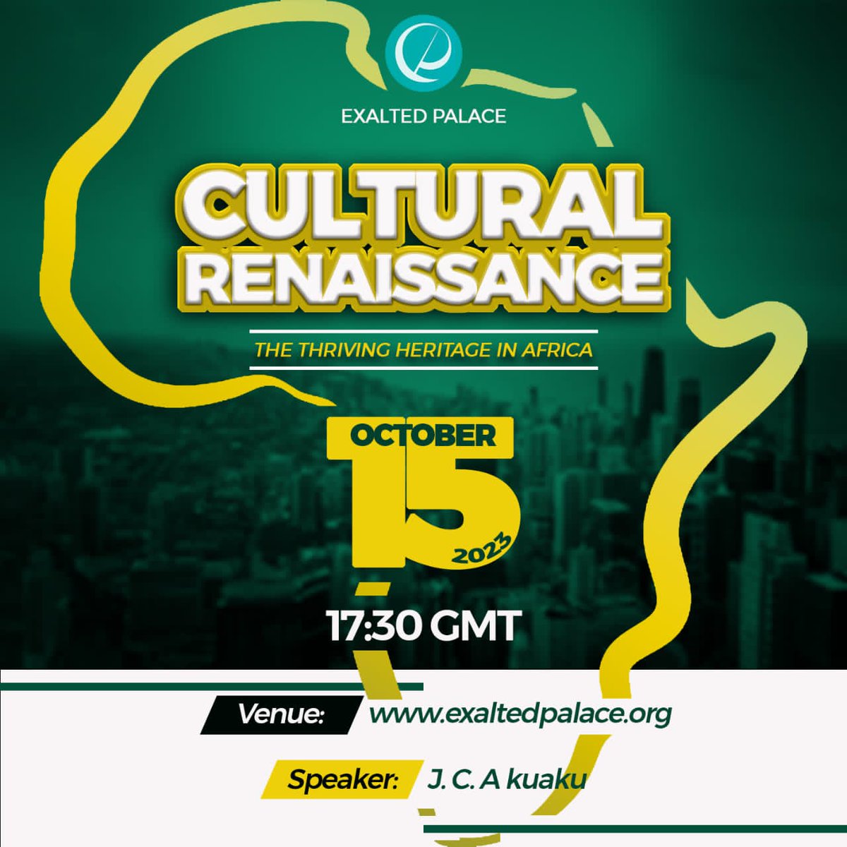 exaltedpalace's tweet photo. Culture is beautiful. African culture thrives.
Join the discussion with @jcakuaku the Thriving Cultural Scene in Africa with link below.
https://t.co/nuLrh2cqJd

#renaissance #africa #culture https://t.co/VTNkdRO3W9