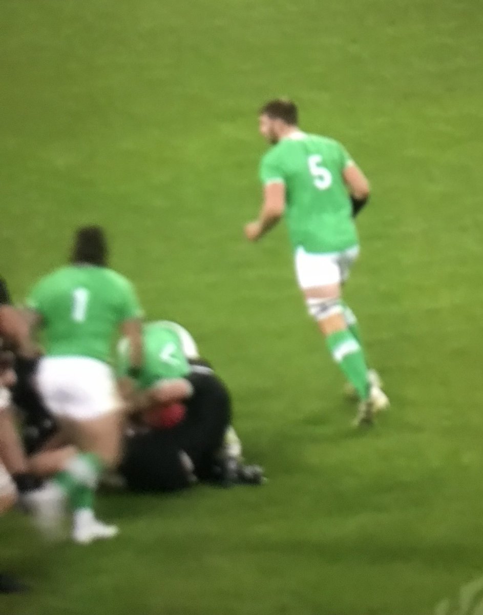 agent @WayneBarnesRef & subservient colleagues. Photo 1 - after 2 mins, neck roll on Ire 7, no sanction @WorldRugby @France2023 @IrishRugby #moretofollow