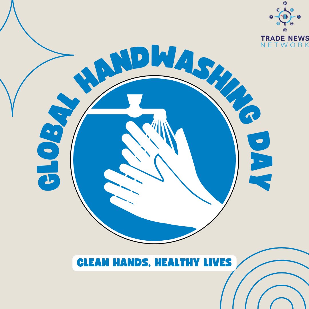 "Let's join hands and spread the word – Clean hands save lives. Happy Global Handwashing Day!"

#CleanHandsSaveLives  #swasthsamachar #pharmaceuticalworldnews #wellbeingnewswire #aarogyakhabar #globalpharmalive #healthcaremumbai #tradenewsnetwork