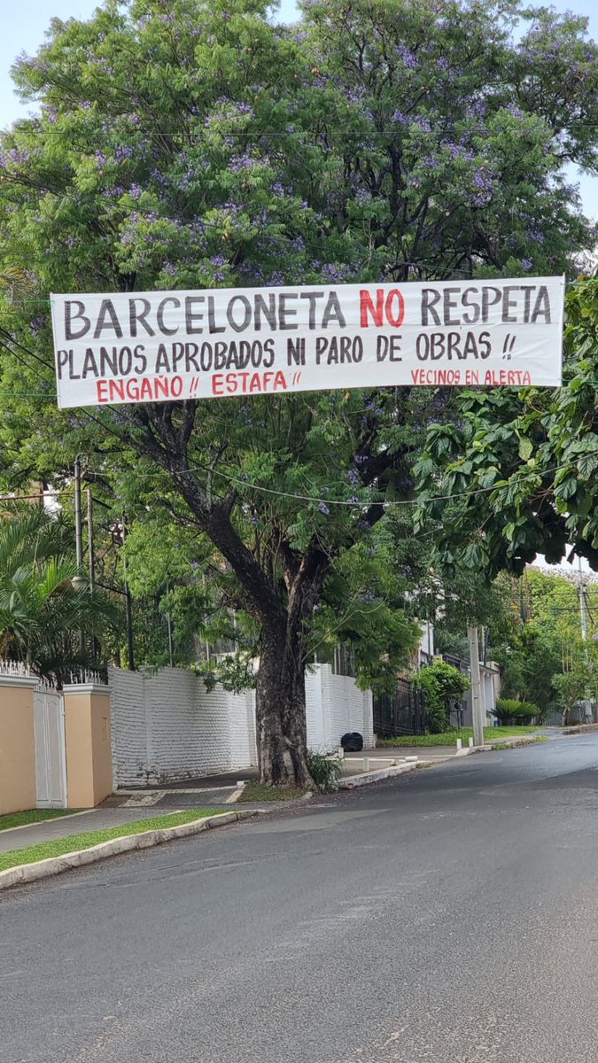Comisión Vecinal de Manorá y Sto. Domingo tweet media