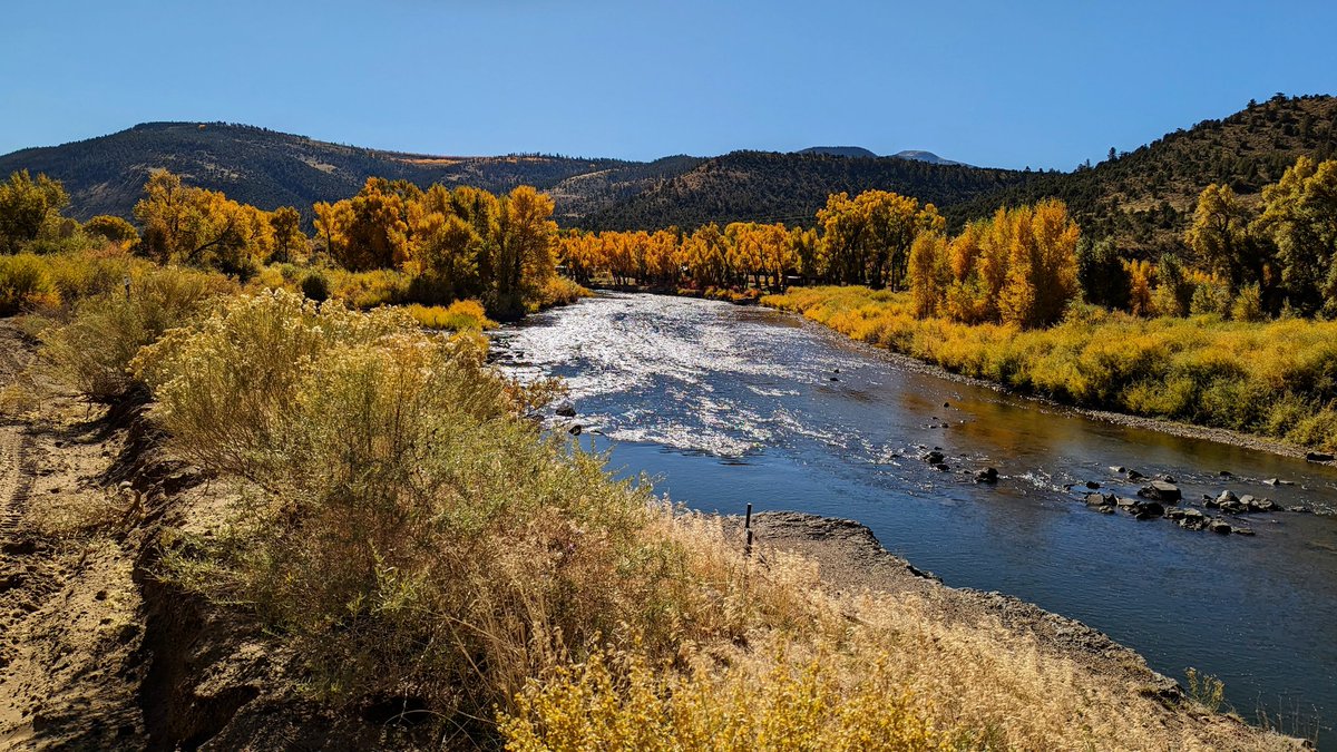 You can still find some gold in the hills south of Del Norte and South Fork. The eclipse only brought out more color. 
<a href="/BianchiWeather/">Chris Bianchi</a>