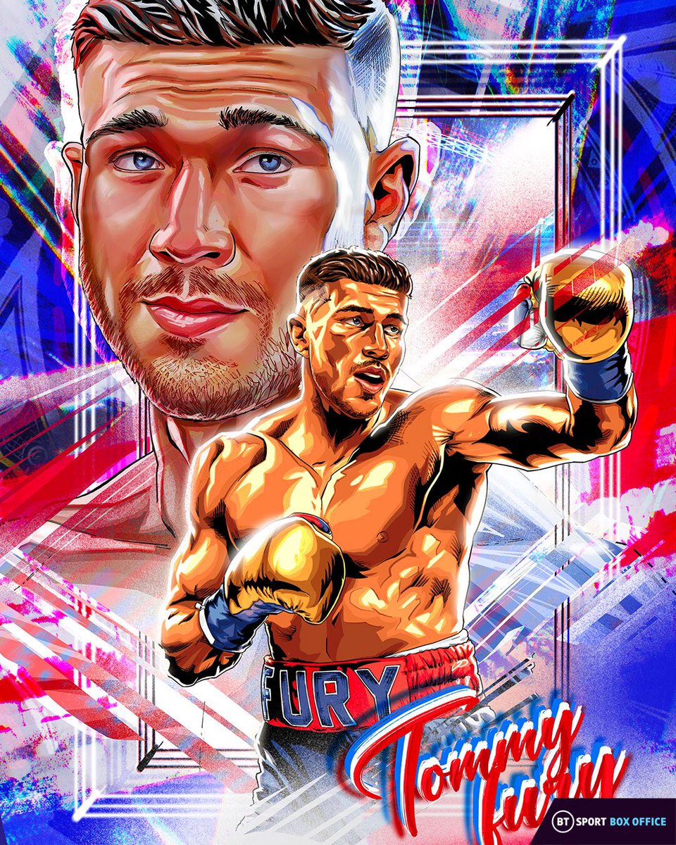 Congratulations to Undefeated Boxing Superstar Tommy Fury on his latest victory and keeping his impressive Undefeated Record. Fury improves to 2-0 vs YouTube Boxers #FuryKSI 🥊