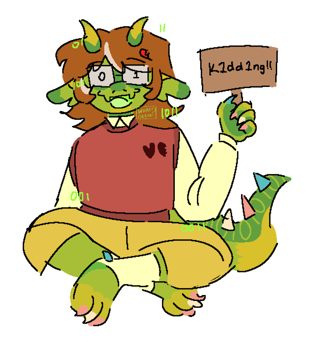 Day 99 🪸
k1dd1ng!!