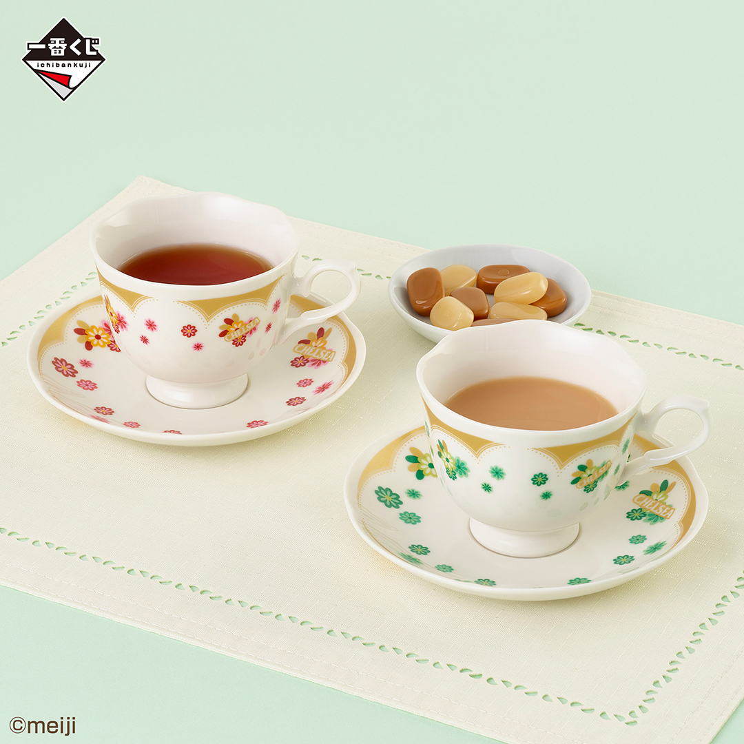 一番くじ meiji ～My Sweet Taste～」 2023年10月21日(土)より順次発売
