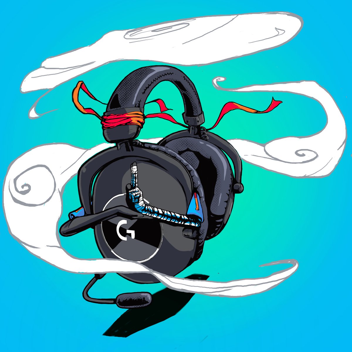 LogitechG_ANZ's tweet image. Have you been practising your hidden ability? 🥷

Our new #PROX2 Wireless Headset is ready to show you its power—on shelves now. 🙌