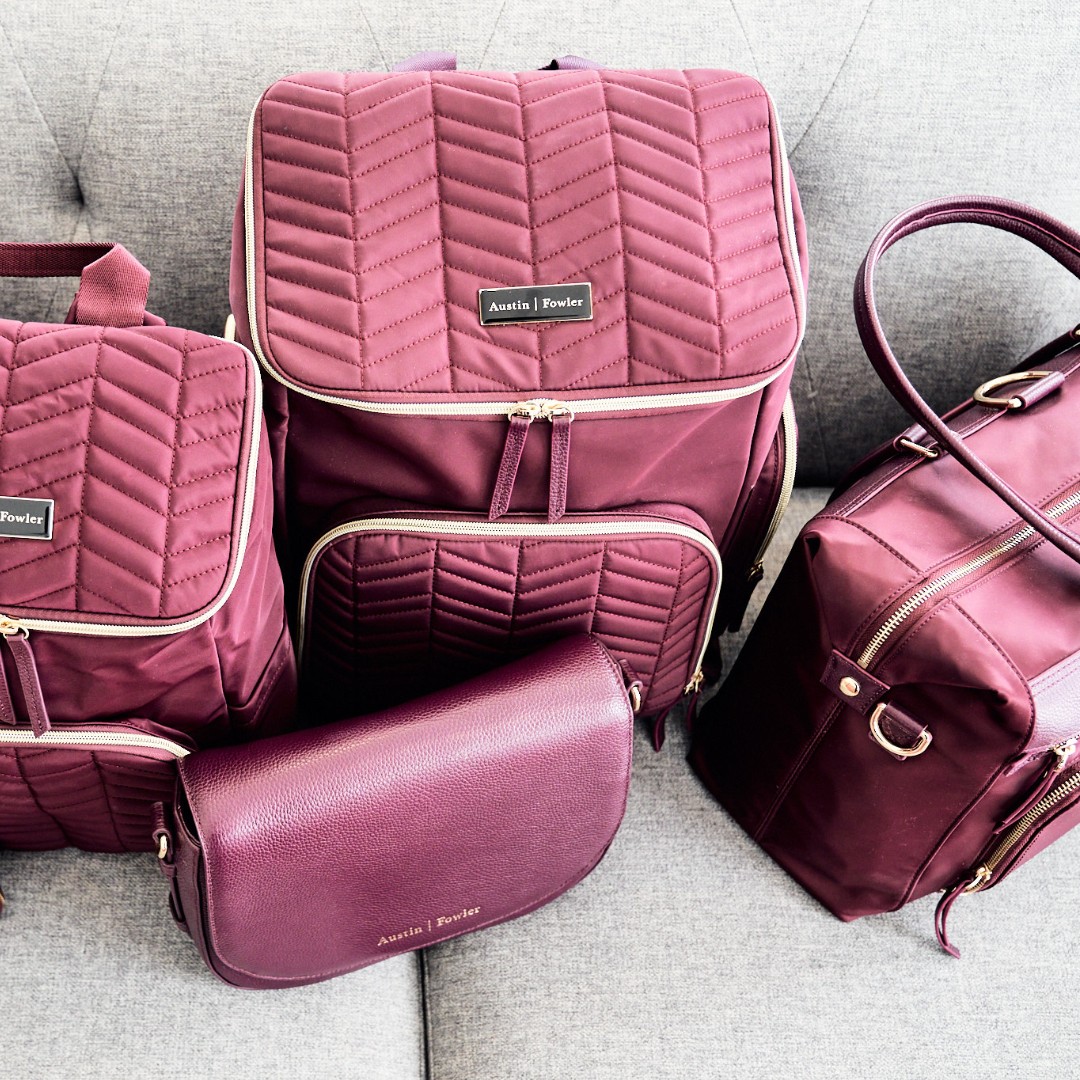 AustinandFowler's tweet photo. Is there any better color for fall?  Mulberry is a STUNNING neutral for your collection! ❤️

Shop the Mulberry Collection ---> https://t.co/NLZSwcNL3s https://t.co/ca4Twb5FYA