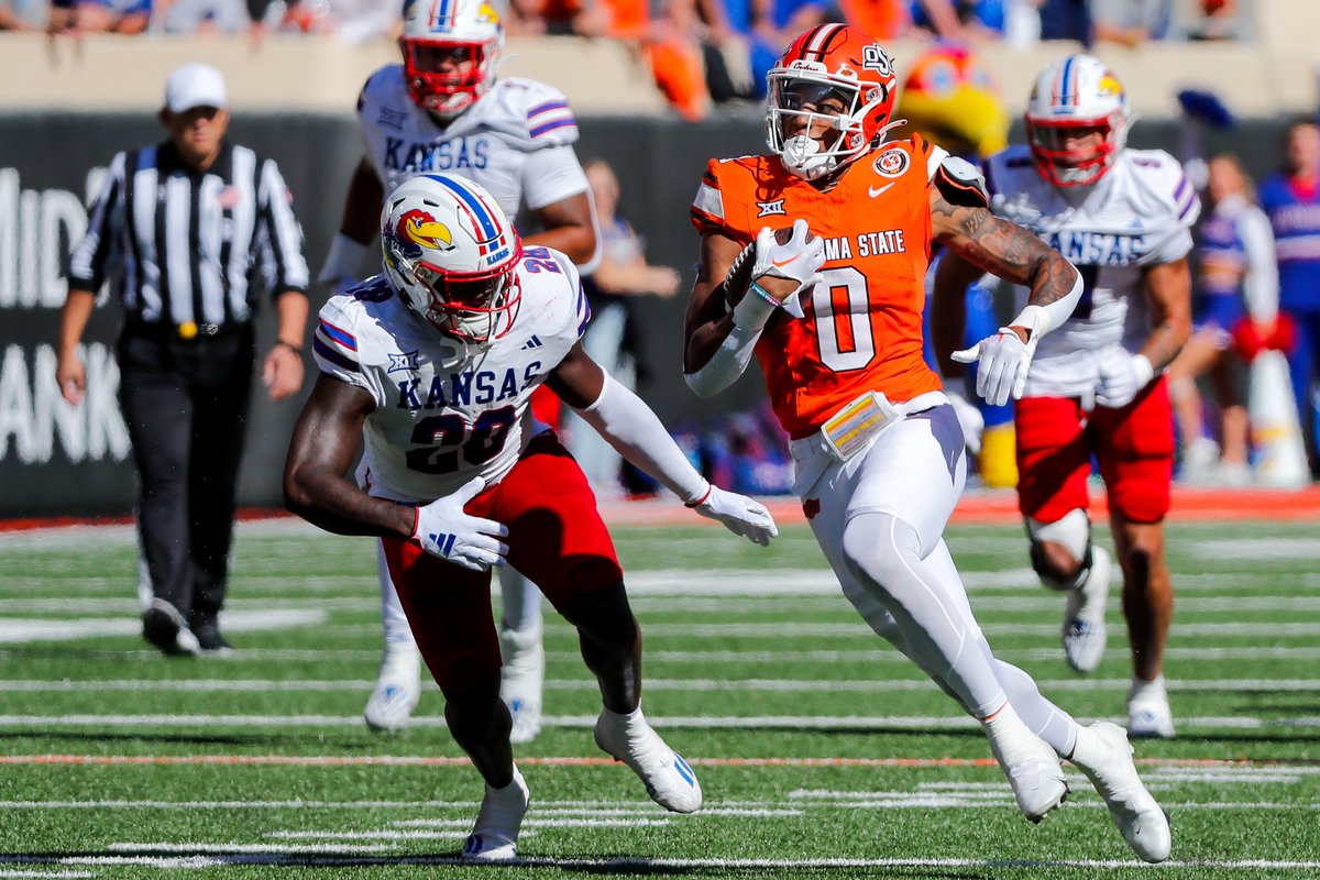Four observations from #KUfball's loss in Stillwater. Read: 247sports.com/college/kansas…