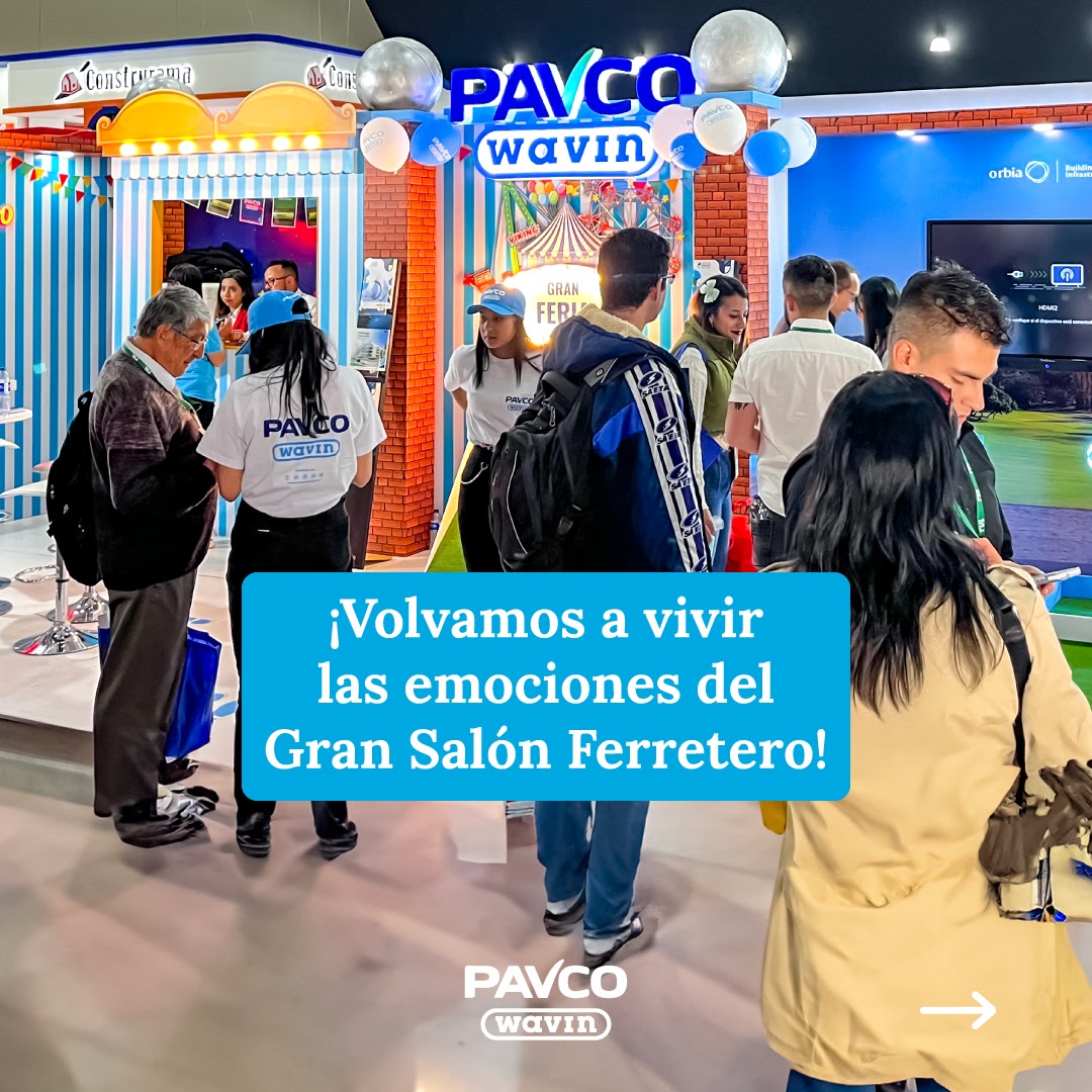 PavcoWavinCo's tweet photo. Revive la emoción del Gran Salón Ferretero con nosotros 🙌. En nuestro Canalgolf, Novafort tiro y tuberías Pavco Wavin, nuestros asistentes se divirtieron al máximo, ¡y ganaron premios geniales 🥳!

#Pavco ahora es #PavcoWavin #SalónFerretero #Innovación #SectorConstructor https://t.co/yWWlemtftg
